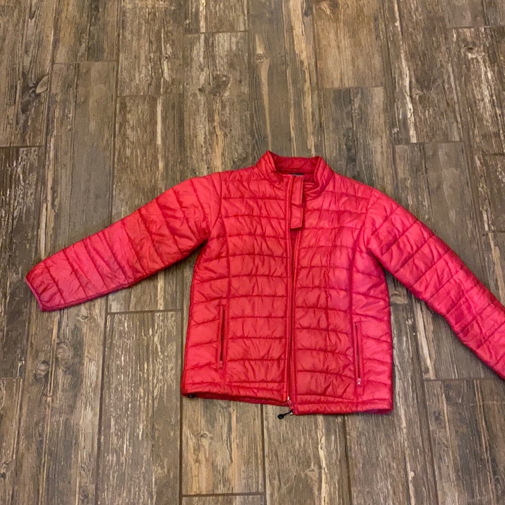 Girls pink polar edge size XL light weight puffer coat